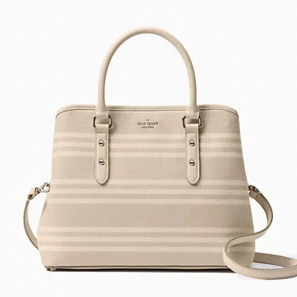 kate spade Larchmont Avenue Fabric Stripe Evangelie - Picture 5 of 9